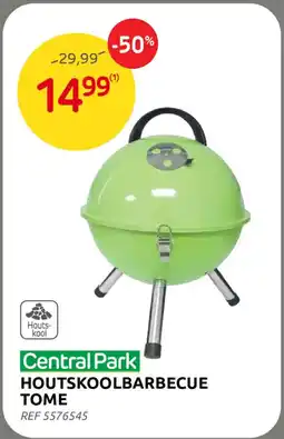 Brico Houtskoolbarbecue tome aanbieding