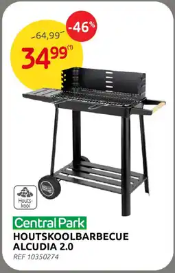 Brico Houtskoolbarbecue alcudia 2.0 aanbieding