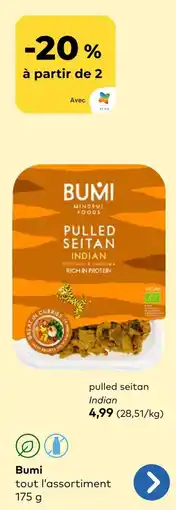 Bio Planet Bumi aanbieding