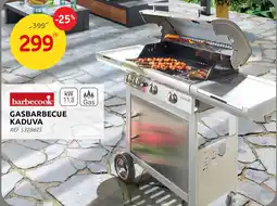Brico Gasbarbecue kaduva aanbieding