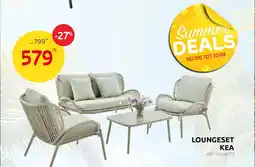 Brico Loungeset kea aanbieding