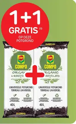 Brico Compo Organic Recycle aanbieding