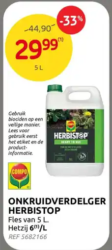 Brico Onkruidverdelger herbistop aanbieding