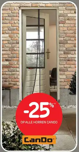 Brico Op alle horren cando aanbieding