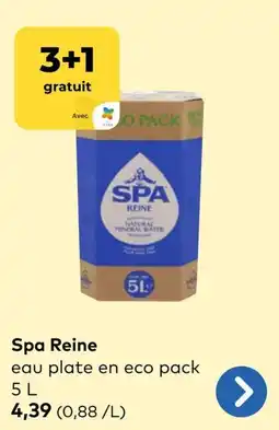 Bio Planet Spa Reine aanbieding