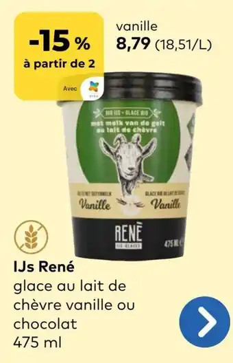 Bio Planet IJs René aanbieding
