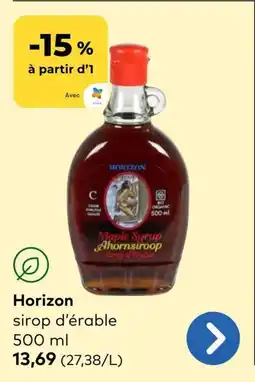 Bio Planet Horizon aanbieding