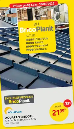 Brico Aquapan smooth aanbieding