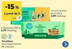 Bio Planet TerraSana aanbieding