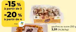 Bio Planet Biscovit ggaufres au sucre aanbieding