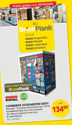 Brico Combibox soudabond easy aanbieding