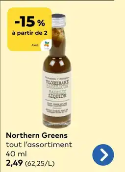 Bio Planet Nord Greens aanbieding