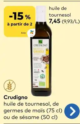 Bio Planet Crudigno aanbieding