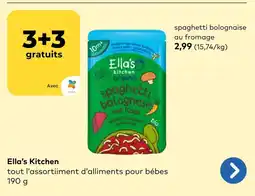 Bio Planet Ella's Kitchen aanbieding