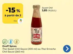 Bio Planet Onoff Spices aanbieding