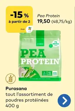 Bio Planet Purasana aanbieding