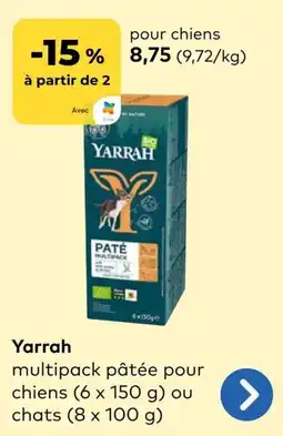 Bio Planet Yarrah aanbieding