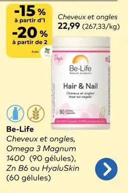 Bio Planet Be-Life aanbieding