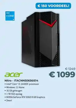 AUVA Nitro - ITACNN506561514 aanbieding