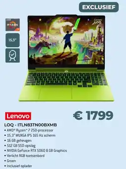 AUVA LOQ-ITLN83TN00BXMB aanbieding