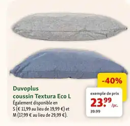 Maxi Zoo Duvoplus coussin Textura Eco L aanbieding