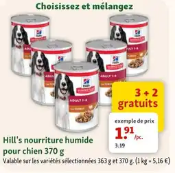 Maxi Zoo Hill's nourriture humide pour chien 370 g aanbieding