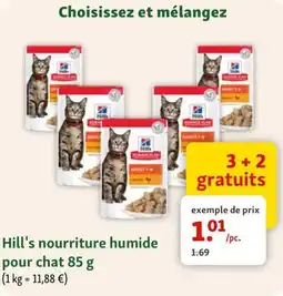 Maxi Zoo Hill's nourriture humide pour chat 85 g aanbieding