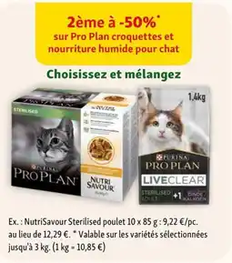 Maxi Zoo Choisissez et mélangez aanbieding