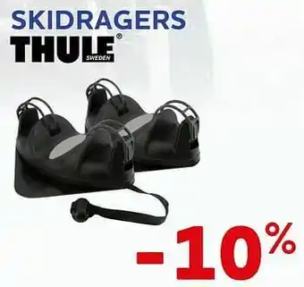 Auto5 Skidragers thule -10% aanbieding