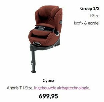 BabyPark Cybex anoris t i-size aanbieding