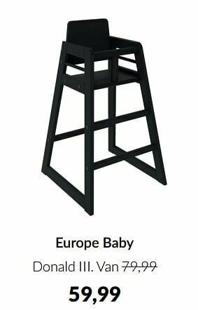 BabyPark Europe baby donald iii aanbieding
