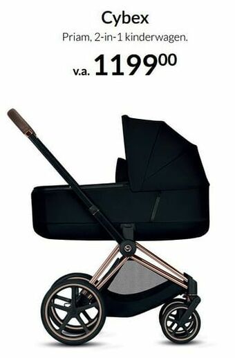 BabyPark Cybex priam, 2-in-1 kinderwagen aanbieding