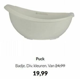 BabyPark Puck badje aanbieding