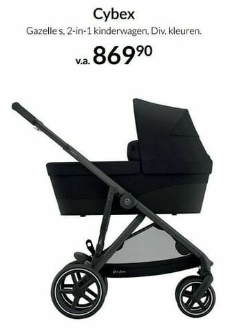 BabyPark Cybex gazelle s, 2-in-1 kinderwagen aanbieding