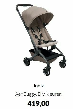 Joolz aer buggy