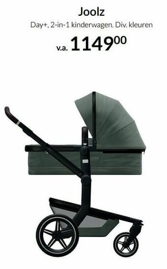 Joolz day+ 2-in-1 kinderwagen