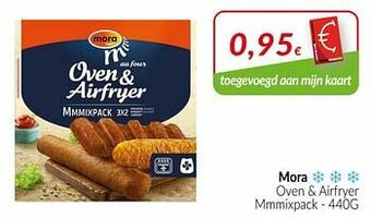 Intermarché Mora oven + airfryer mmmixpack aanbieding
