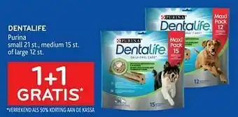 Dentalife purina 1+1 gratis