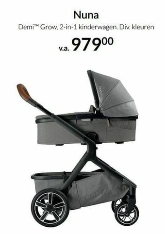 BabyPark Nuna demi grow, 2-in-1 kinderwagen aanbieding