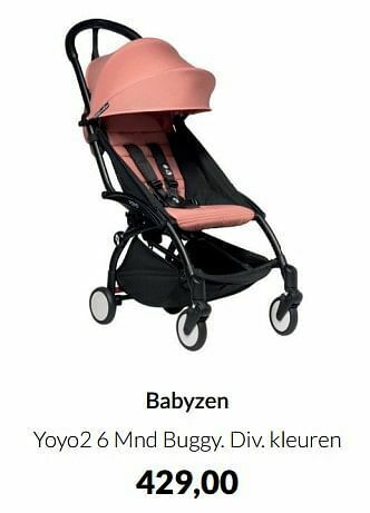 Babyzen yoyo2 6 mnd buggy