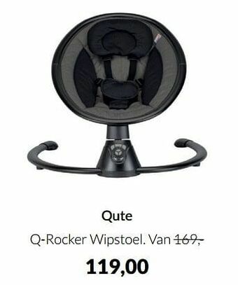 BabyPark Qute q-rocker wipstoel aanbieding