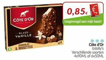 Intermarché Côte d’or ijslolly’s aanbieding