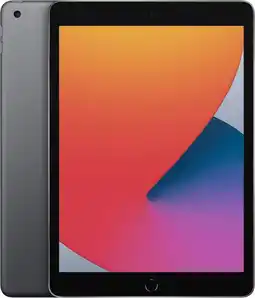 Krëfel iPad 8th gen Wi-Fi 128 GB Spacegrijs - Refurbished aanbieding