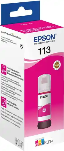 Krëfel Flesje EcoTank 113 magenta aanbieding