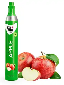 Krëfel Bio CO2 met 100% natuurlijke aroma van appel aanbieding