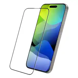 Krëfel Curved screenprotector voor iPhone 16 Pro Max aanbieding