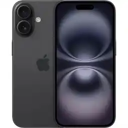 Krëfel iPhone 16 128 GB - Black aanbieding