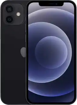 Krëfel iPhone 12 64 GB - Zwart - Refurbished grade B aanbieding