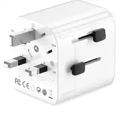 Krëfel Reisadapter Europa naar Wereld 20W aanbieding