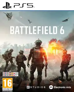 Krëfel Battlefield 6 aanbieding